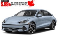2024 Hyundai IONIQ 6 Preferred AWD Long Range Exterior Shot 1