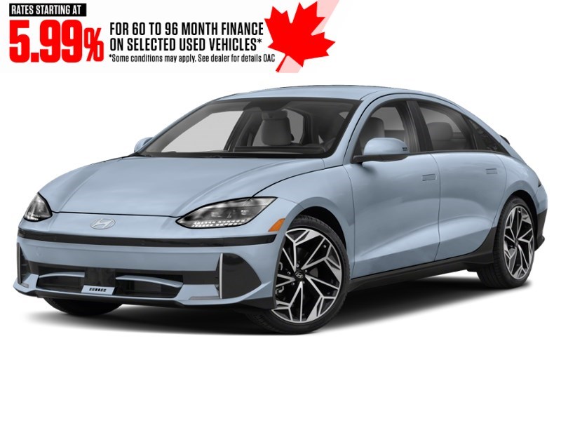 2024 Hyundai IONIQ 6 Preferred AWD Long Range Exterior Shot 1