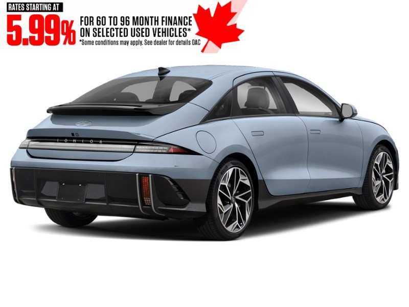 2024 Hyundai IONIQ 6 Preferred AWD Long Range Exterior Shot 2