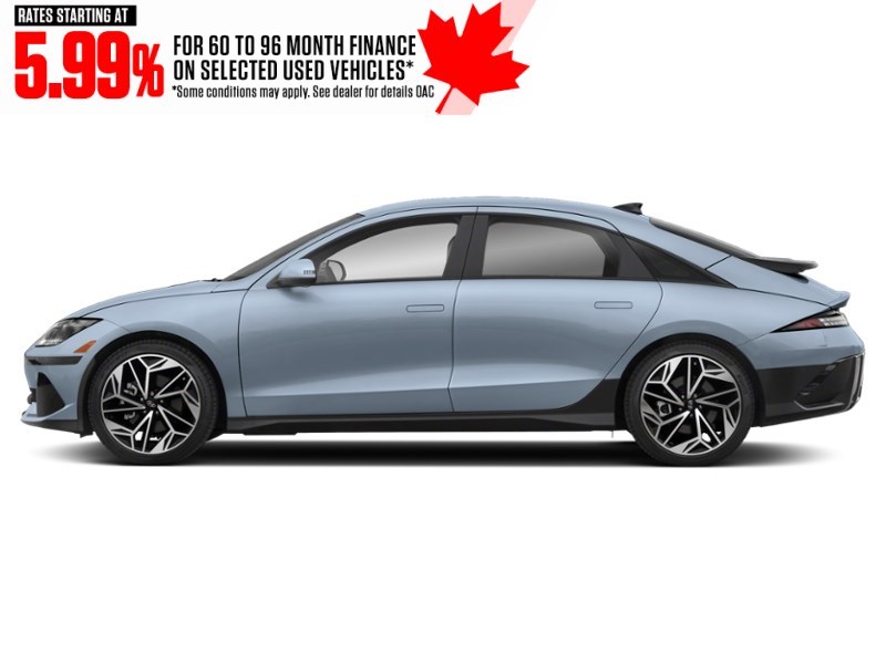 2024 Hyundai IONIQ 6 Preferred AWD Long Range Exterior Shot 6