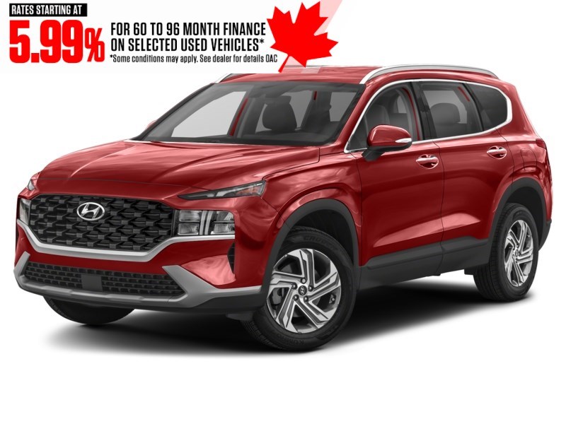 2023 Hyundai Santa Fe Preferred AWD Exterior Shot 1