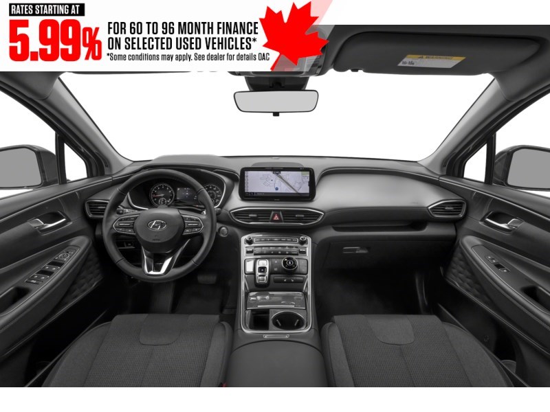 2023 Hyundai Santa Fe Preferred AWD Interior Shot 6