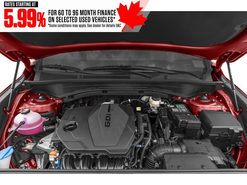 2023 Hyundai Santa Fe Preferred AWD Exterior Shot 3