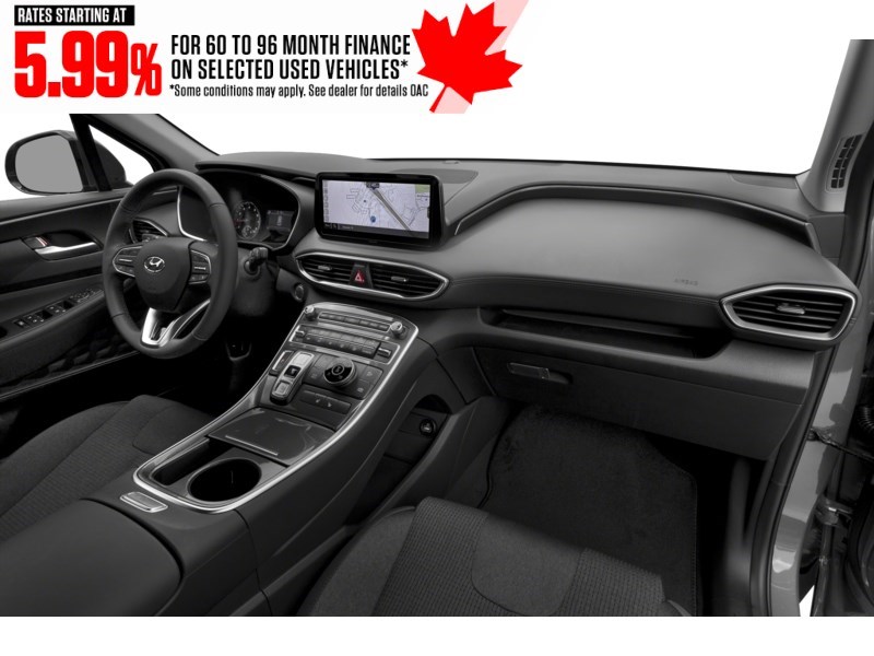 2023 Hyundai Santa Fe Preferred AWD Interior Shot 1