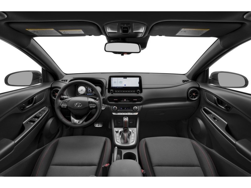 2023 Hyundai Kona 1.6T N Line AWD Interior Shot 6