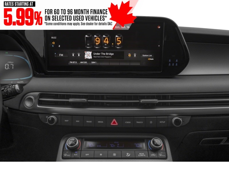 2025 Hyundai Palisade Urban 7-Passenger AWD Interior Shot 2