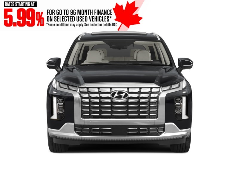 2023 Hyundai Palisade Ultimate Calligraphy 7-Passenger AWD Exterior Shot 5