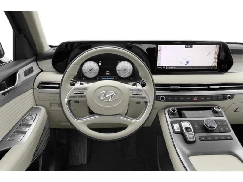 2024 Hyundai Palisade Ultimate Calligraphy w/Beige 7-Passenger AWD Interior Shot 3