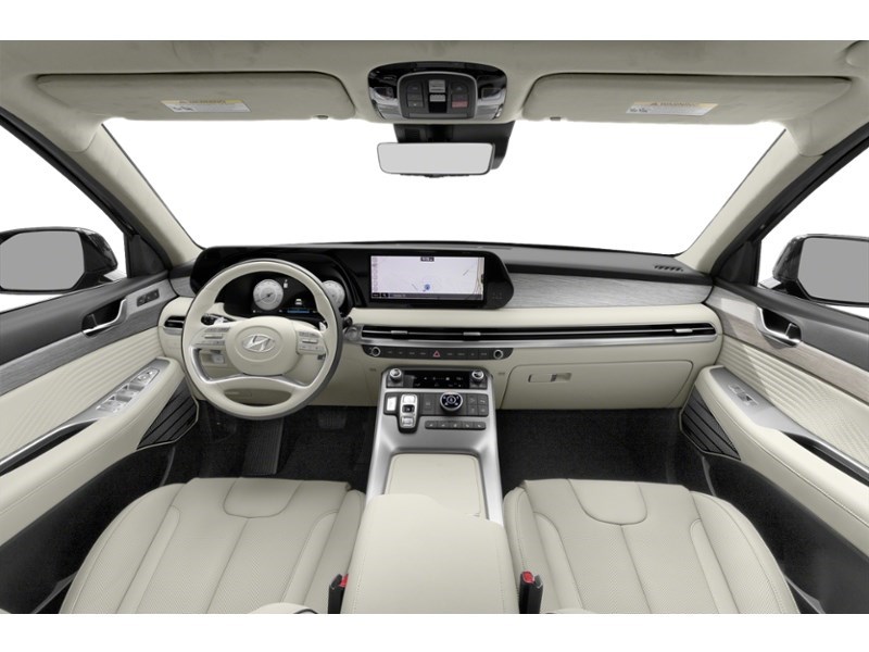 2024 Hyundai Palisade Ultimate Calligraphy w/Beige 7-Passenger AWD Interior Shot 6
