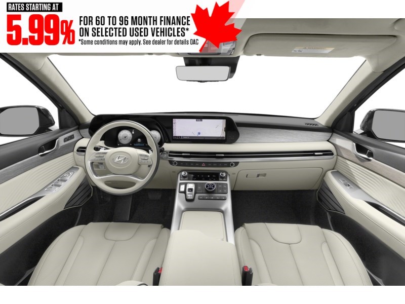 2023 Hyundai Palisade Ultimate Calligraphy 7-Passenger AWD Interior Shot 6