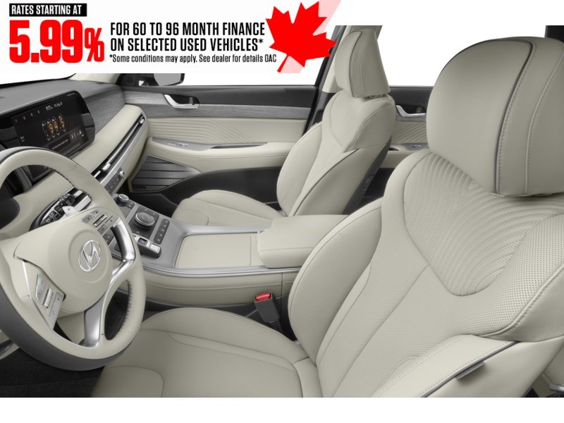 2023 Hyundai Palisade Ultimate Calligraphy 7-Passenger AWD Interior Shot 4