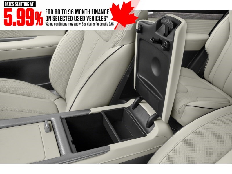 2023 Hyundai Palisade Ultimate Calligraphy 7-Passenger AWD Interior Shot 7