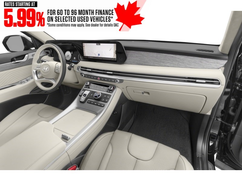 2023 Hyundai Palisade Ultimate Calligraphy 7-Passenger AWD Interior Shot 1