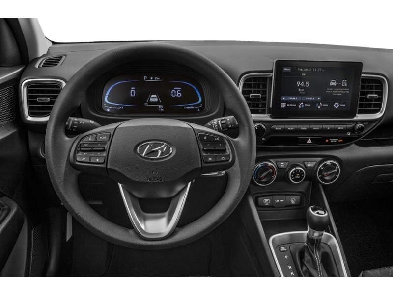 2024 Hyundai Venue Essential IVT Interior Shot 3