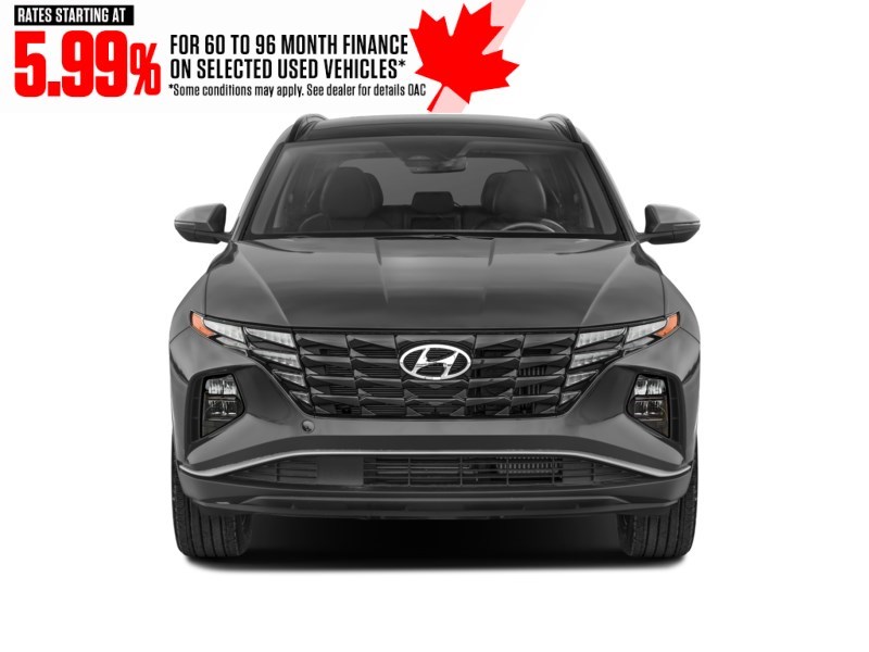 2023 Hyundai Tucson Hybrid Luxury AWD Exterior Shot 5