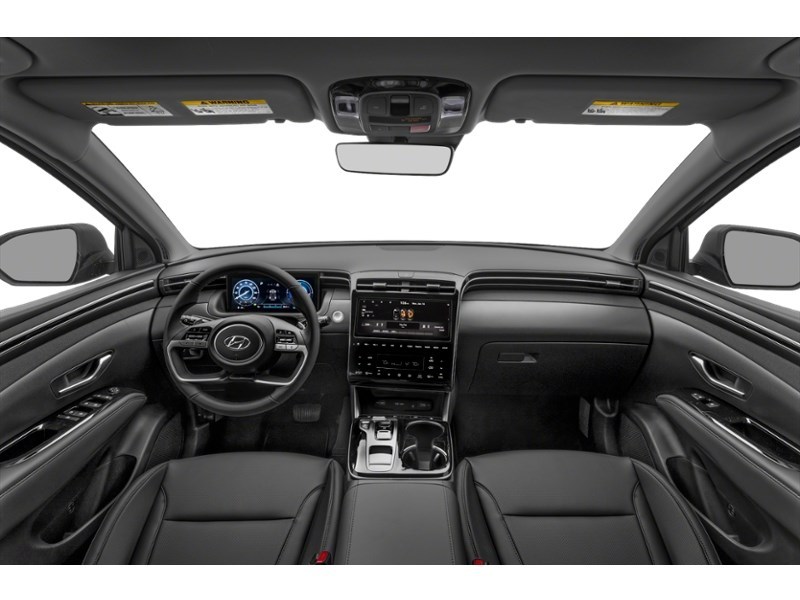 2024 Hyundai Tucson Hybrid Luxury AWD Interior Shot 6