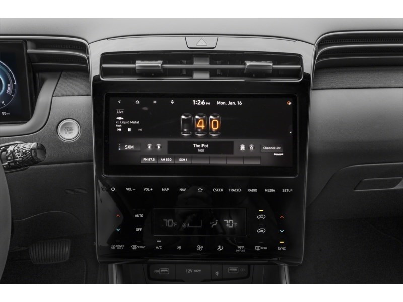 2023 Hyundai Tucson Hybrid Luxury AWD Interior Shot 2