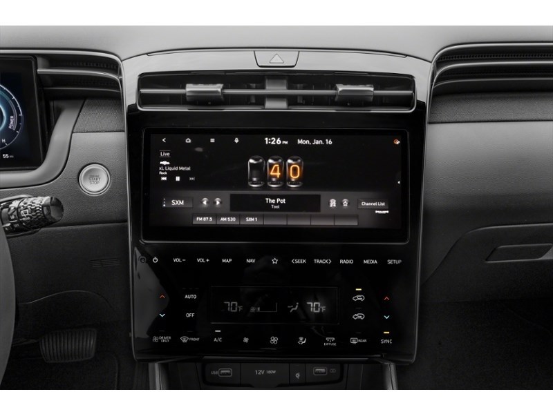 2024 Hyundai Tucson Hybrid Luxury AWD Interior Shot 2