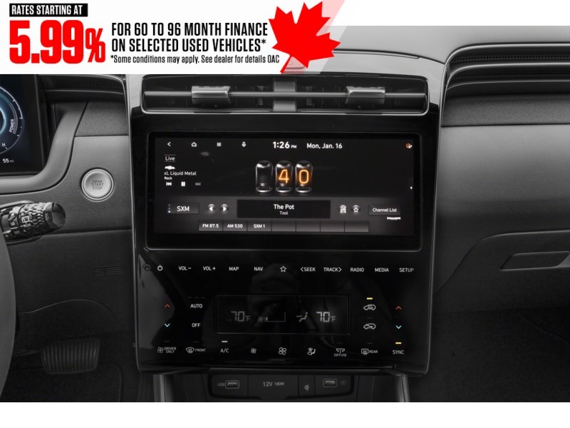 2023 Hyundai Tucson Hybrid Luxury AWD Interior Shot 2