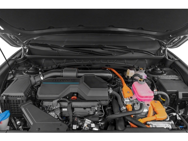 2024 Hyundai Tucson Hybrid Luxury AWD Exterior Shot 3