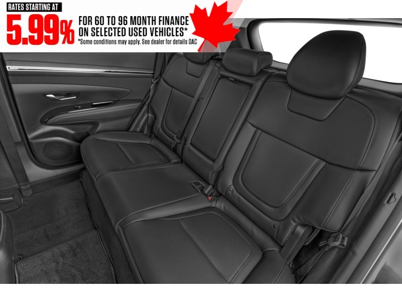 2023 Hyundai Tucson Hybrid Luxury AWD Interior Shot 5