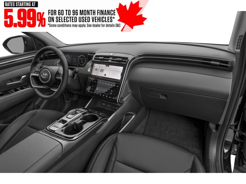 2023 Hyundai Tucson Hybrid Luxury AWD Interior Shot 1