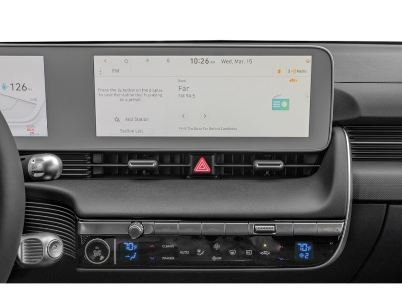 2022 Hyundai IONIQ 5 Preferred RWD Long Range Interior Shot 2