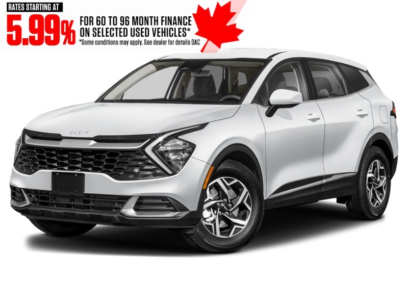 2024 Kia Sportage LX AWD Exterior Shot 1