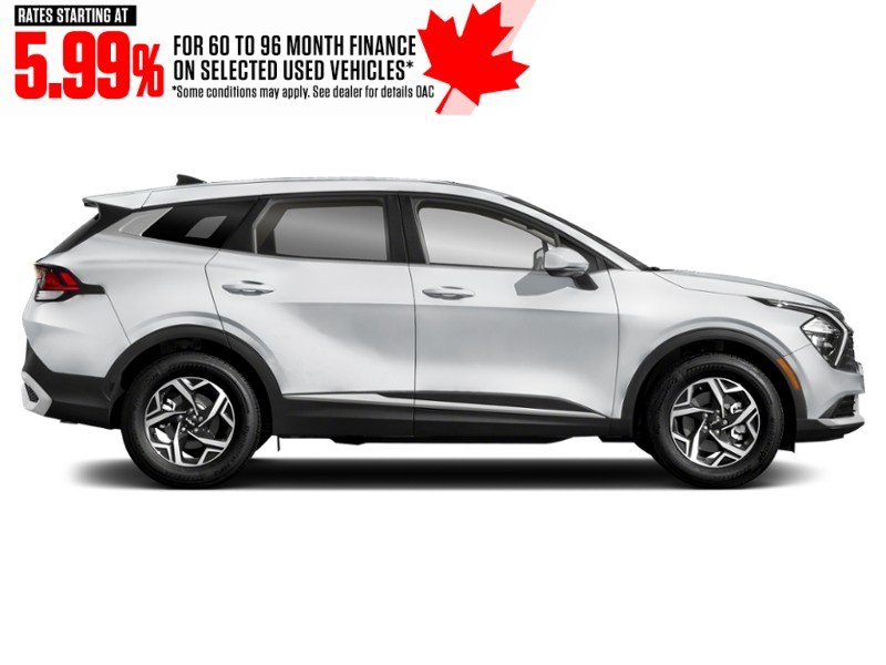 2024 Kia Sportage LX AWD Exterior Shot 10