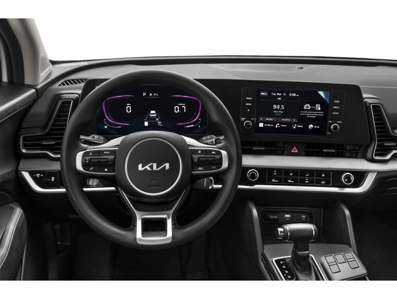 2023 Kia Sportage LX AWD Interior Shot 3