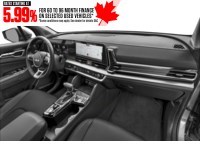 2023 Kia Sportage EX AWD Interior Shot 1