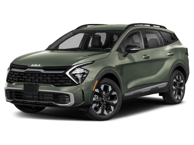 2024 Kia Sportage X-Line AWD Exterior Shot 1