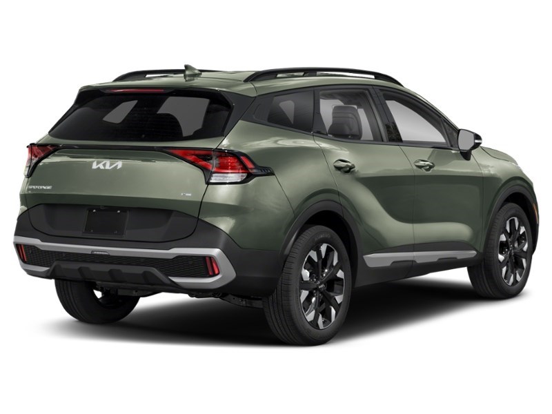2023 Kia Sportage X-Line AWD Exterior Shot 2
