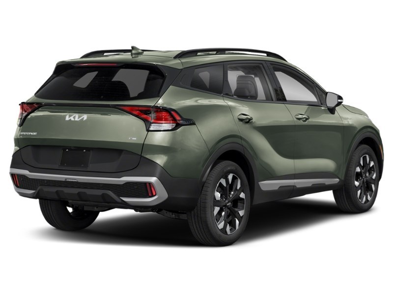 2024 Kia Sportage X-Line AWD Exterior Shot 2