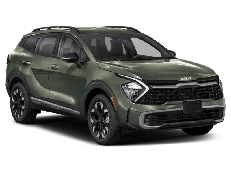 2024 Kia Sportage X-Line AWD Exterior Shot 8
