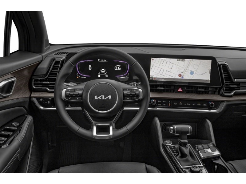 2023 Kia Sportage X-Line AWD Interior Shot 3
