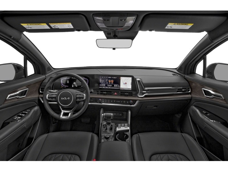 2024 Kia Sportage X-Line AWD Interior Shot 6