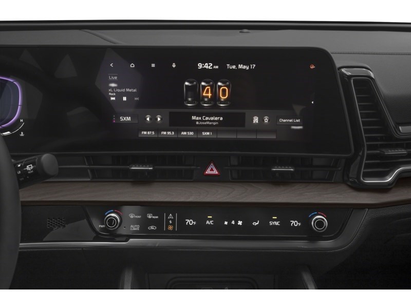 2023 Kia Sportage X-Line Limited AWD w/Black Interior Interior Shot 2