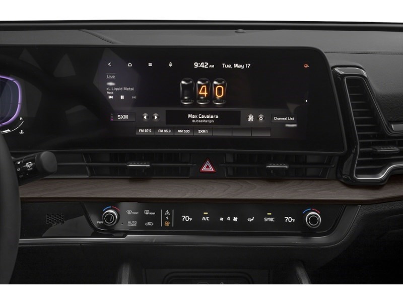 2023 Kia Sportage X-Line AWD Interior Shot 2