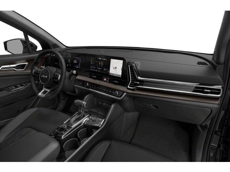 2023 Kia Sportage X-Line AWD Interior Shot 1