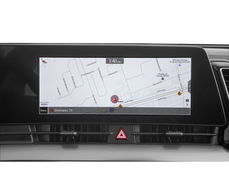 2023 Kia Sportage EX Premium AWD w/Red Interior Interior Shot 8