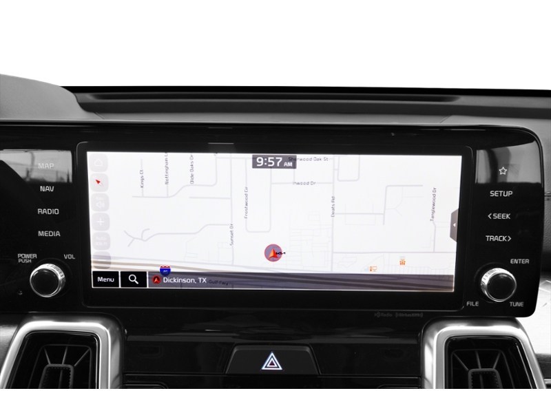 2023 Kia Sorento 2.5T SX w/Black Leather Interior Shot 8