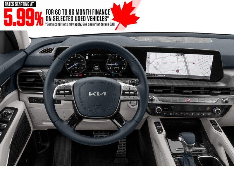 2023 Kia Telluride SX AWD Interior Shot 3