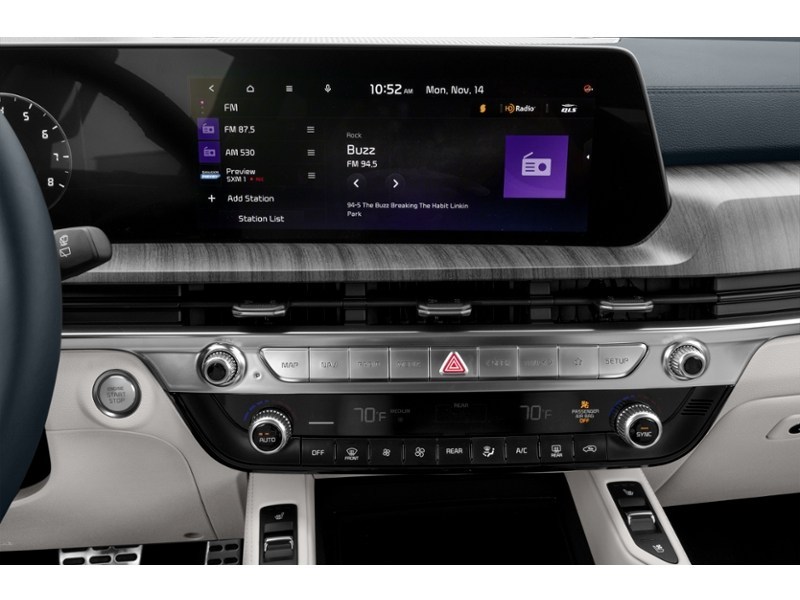 2023 Kia Telluride SX AWD Interior Shot 2