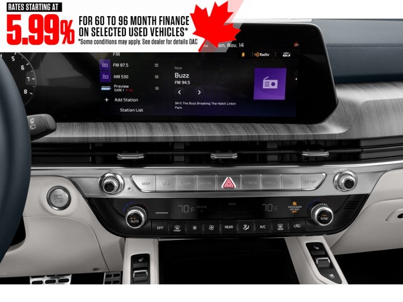 2023 Kia Telluride SX AWD Interior Shot 2