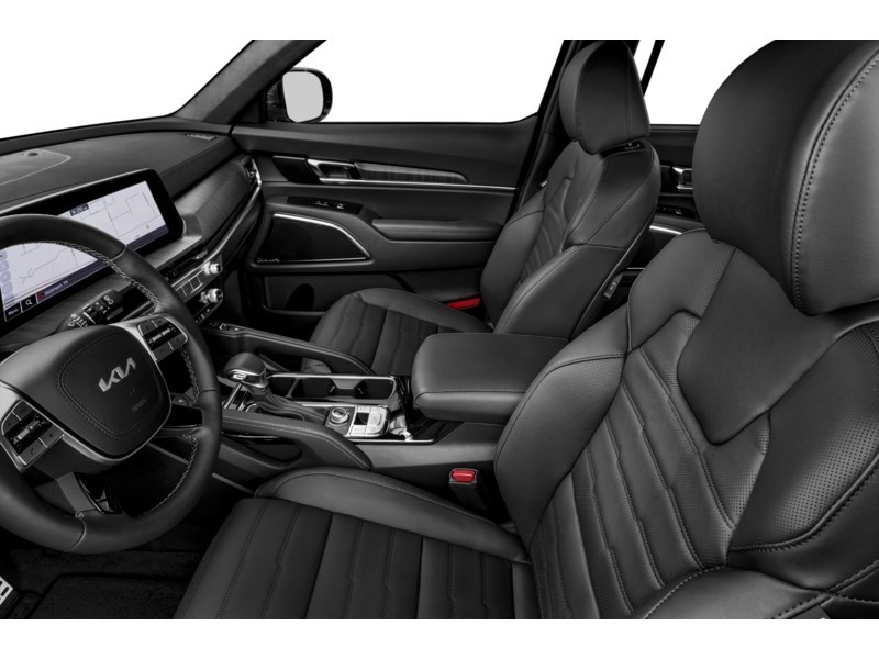 2023 Kia Telluride SX Limited AWD w/Black Interior Interior Shot 4
