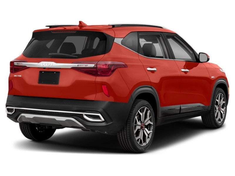 2023 Kia Seltos SX Turbo AWD w/Black Interior Exterior Shot 2