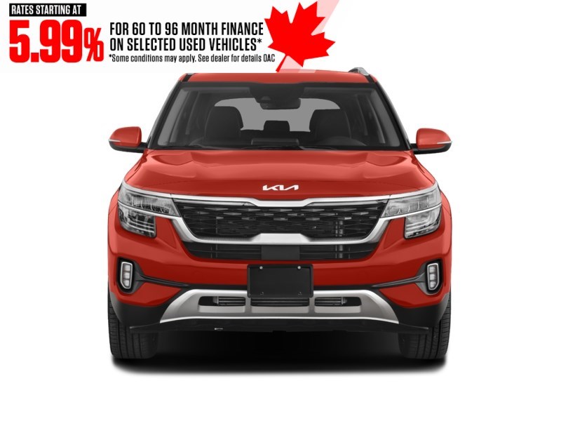 2023 Kia Seltos SX Turbo AWD w/Black Interior Exterior Shot 5