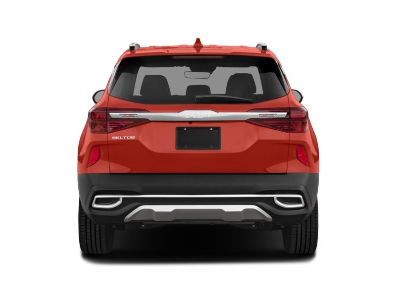 2022 Kia Seltos SX Turbo AWD w/Black Interior Exterior Shot 7