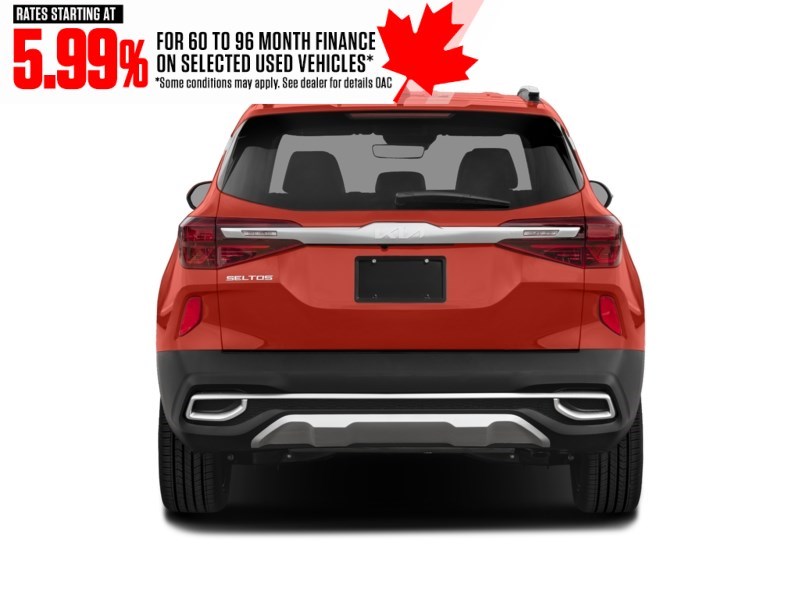 2023 Kia Seltos SX Turbo AWD w/Black Interior Exterior Shot 7